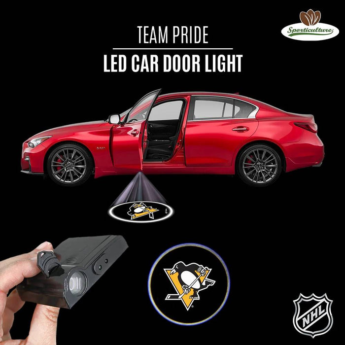 Pittsburgh Penguins LED Car Door Light