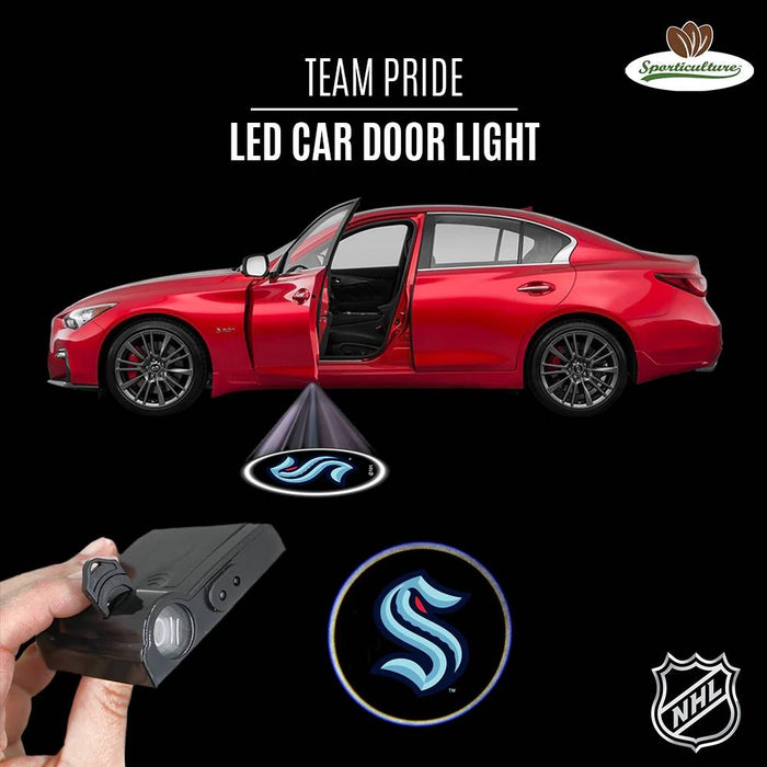 Seattle Kraken LED Car Door Light