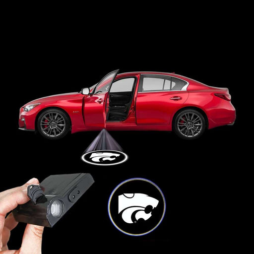 Kansas State Wildcats LED Car Door Light