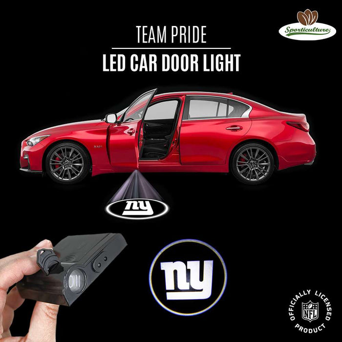 New York Football Giants LED Car Door Light