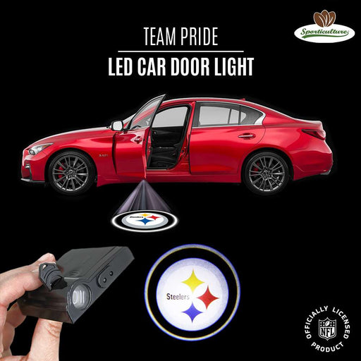 Pittsburgh Football Steelers LED Car Door Light