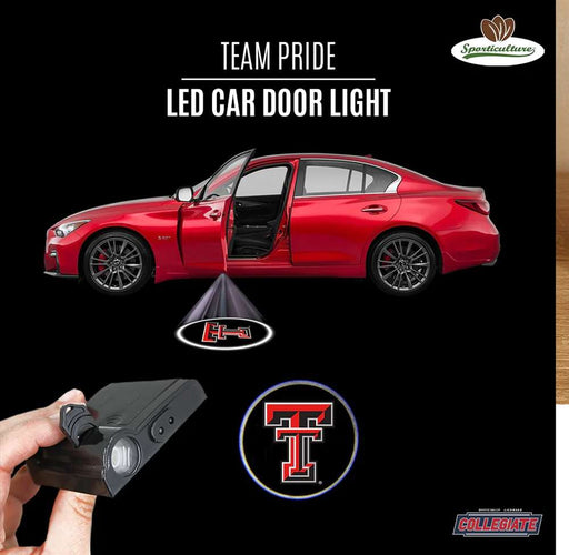 Texas Tech Football Red Raiders LED Car Door Light