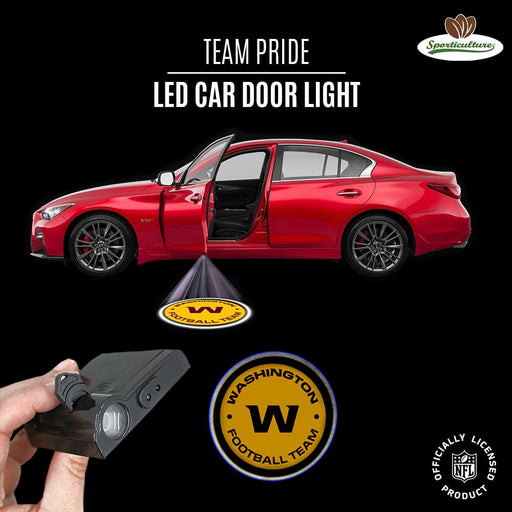 Washington Football Commanders LED Car Door Light