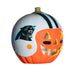 Carolina Football Panthers Ceramic Pumpkin Helmet