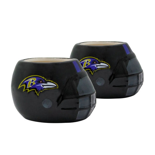 Baltimore Ravens Small Ceramic Helmet -Empty