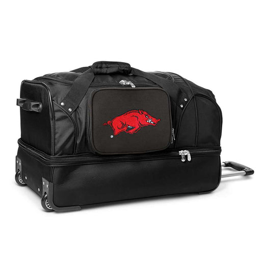 Arkansas Razorbacks 27" Drop Bottom Duffel L300