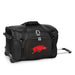 Arkansas Razorbacks 22" Wheeled Duffel Bag L401