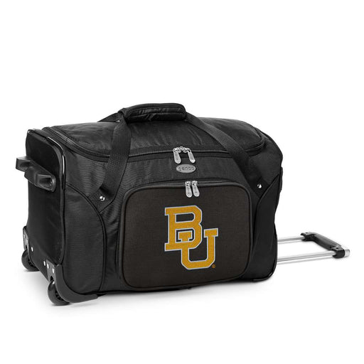 Baylor Bears 22" Wheeled Duffel Bag L401