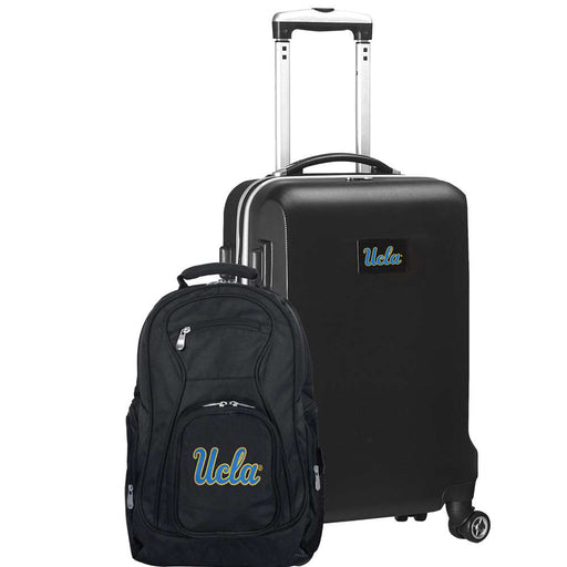 UCLA Bruins Deluxe 2 Piece Backpack & Carry-On Set L104