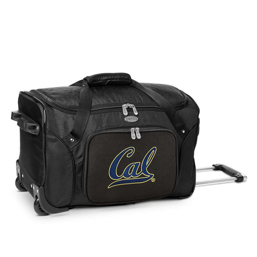 California Berkeley Bears 22" Wheeled Duffel Bag L401