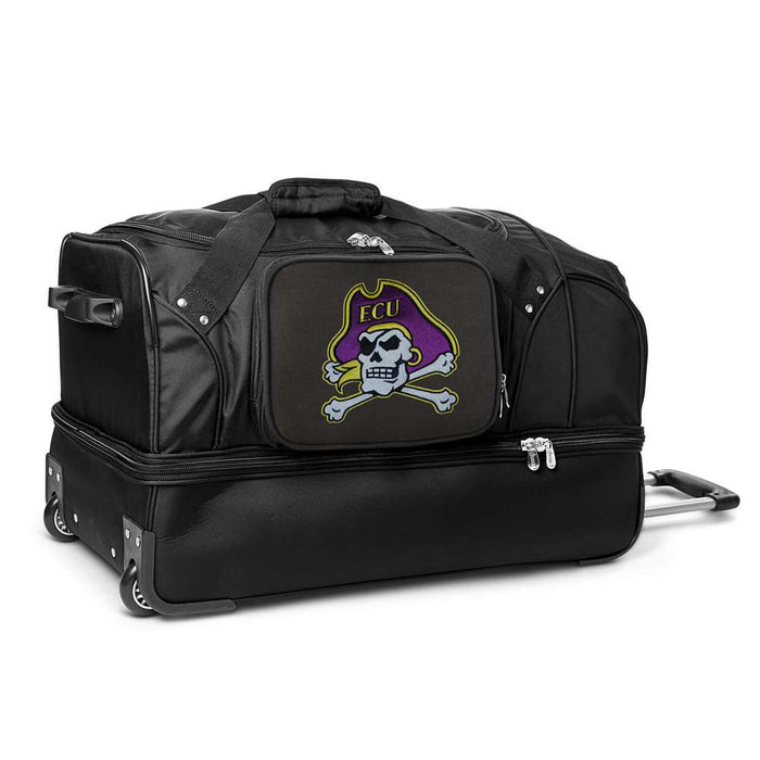 East Carolina Pirates 27" Drop Bottom Duffel L300