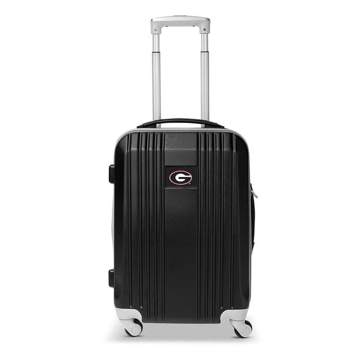 Georgia Bulldogs 21" Carry-On Hardcase 2-Tone Spinner L208