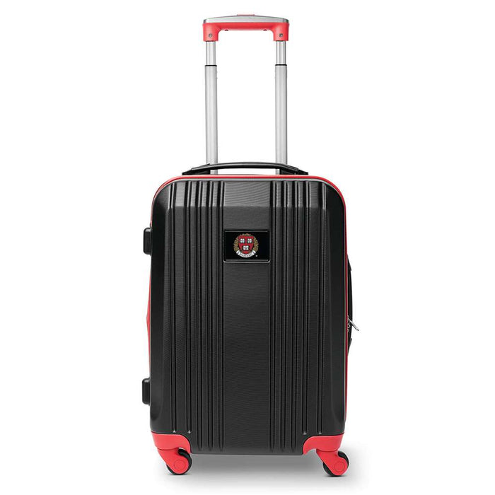 Harvard Crimson 21" Carry-On Hardcase 2-Tone Spinner L208