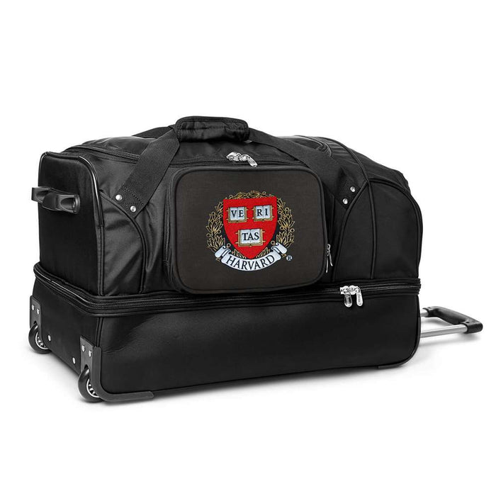 Harvard Crimson 27" Drop Bottom Duffel L300