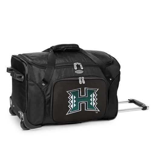 Hawaii Warriors 22" Wheeled Duffel Bag L401