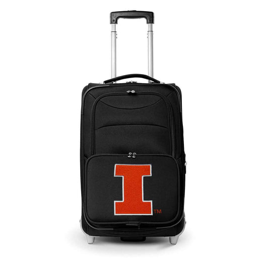 Illinois Fighting Illini 21" Carry-On Roll Soft L203