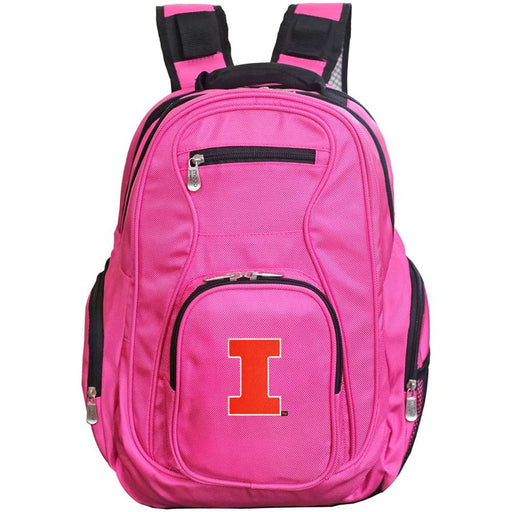 Illinois Fighting Illini 19" Premium Backpack L704