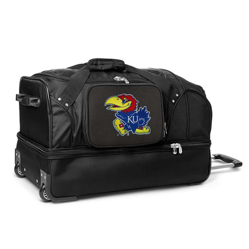 Kansas Jayhawks 27" Drop Bottom Duffel L300