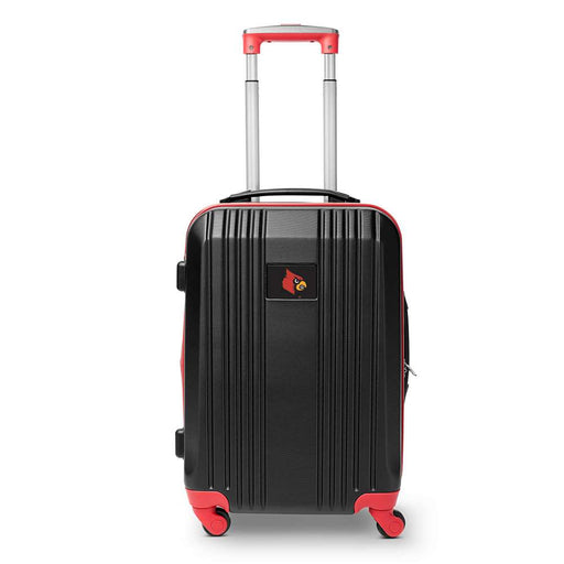 Louisville Cardinals 21" Carry-On Hardcase 2-Tone Spinner L208