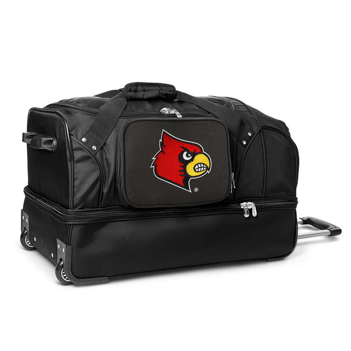 Louisville Cardinals 27" Drop Bottom Duffel L300