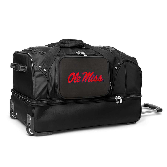 Mississippi Ole Miss Rebels 27" Drop Bottom Duffel L300