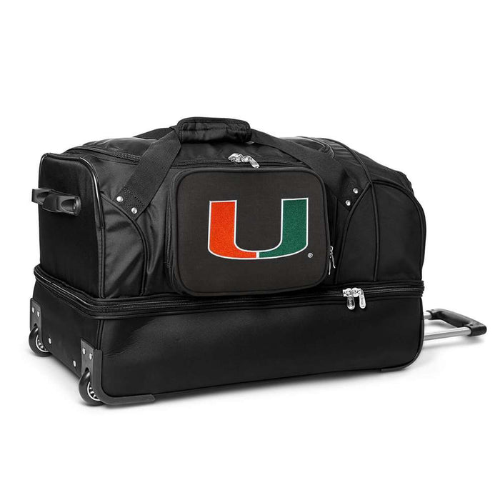 Miami Hurricanes 27" Drop Bottom Duffel L300