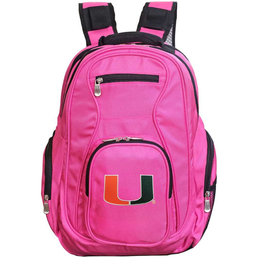 Miami Hurricanes 19" Premium Backpack L704