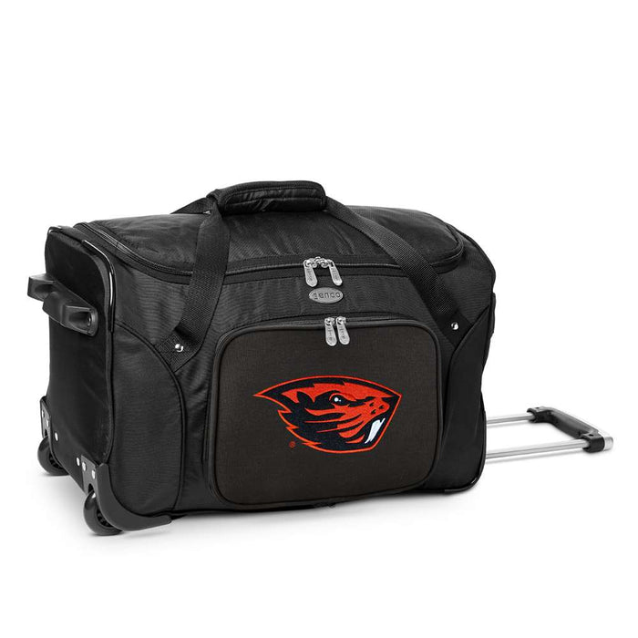 Oregon State Beavers 22" Wheeled Duffel Bag L401