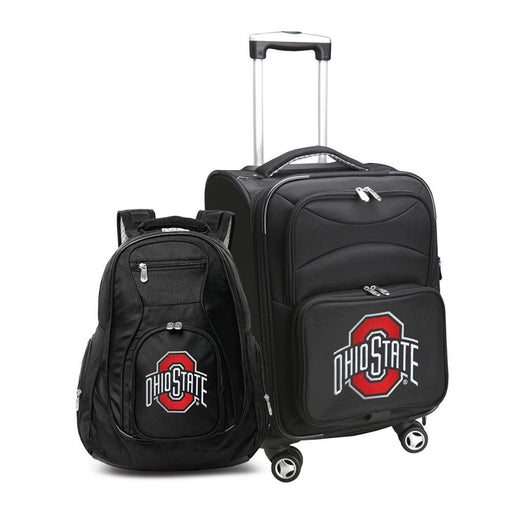 Ohio State Buckeyes 2-Piece Backpack & Carry-On Set L102