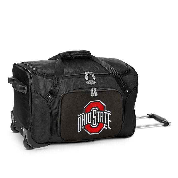 Ohio State Buckeyes 22" Wheeled Duffel Bag L401