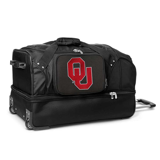 Oklahoma Sooners 27" Drop Bottom Duffel L300