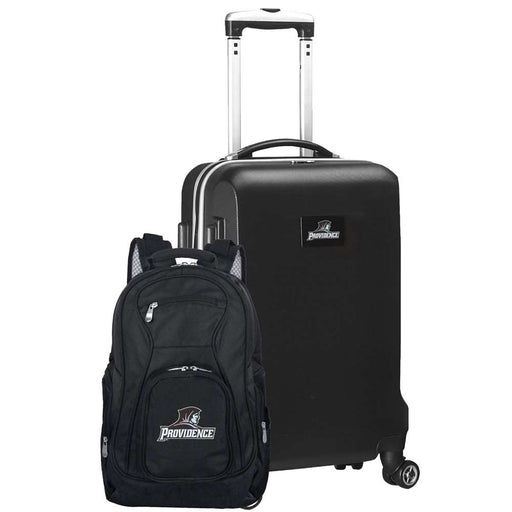 Providence Friars Deluxe 2 Piece Backpack & Carry-On Set L104