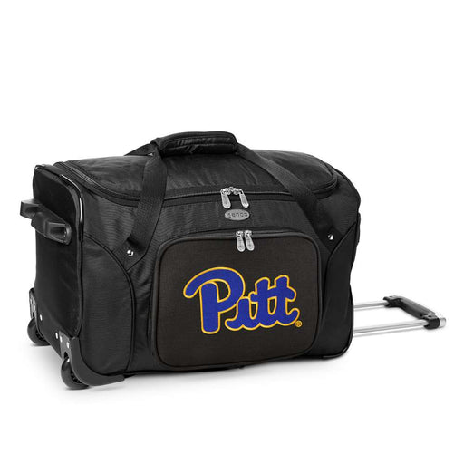 Pittsburgh Panthers 22" Wheeled Duffel Bag L401