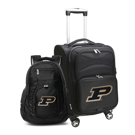 Purdue Boilermakers 2-Piece Backpack & Carry-On Set L102