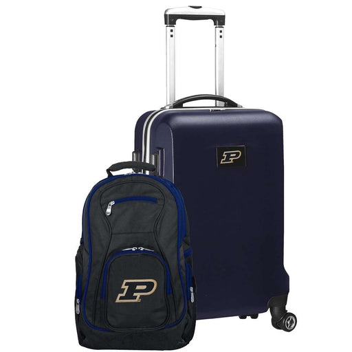 Purdue Boilermakers Deluxe 2 Piece Backpack & Carry-On Set L104