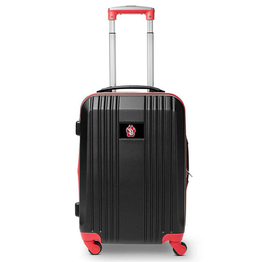 South Dakota Coyotes 21" Carry-On Hardcase 2-Tone Spinner L208