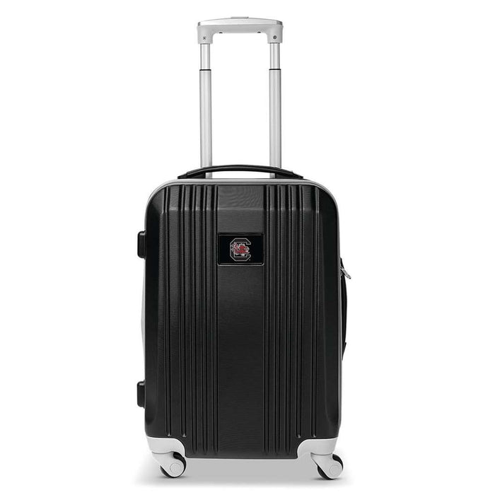 South Carolina Gamecocks 21" Carry-On Hardcase 2-Tone Spinner L208