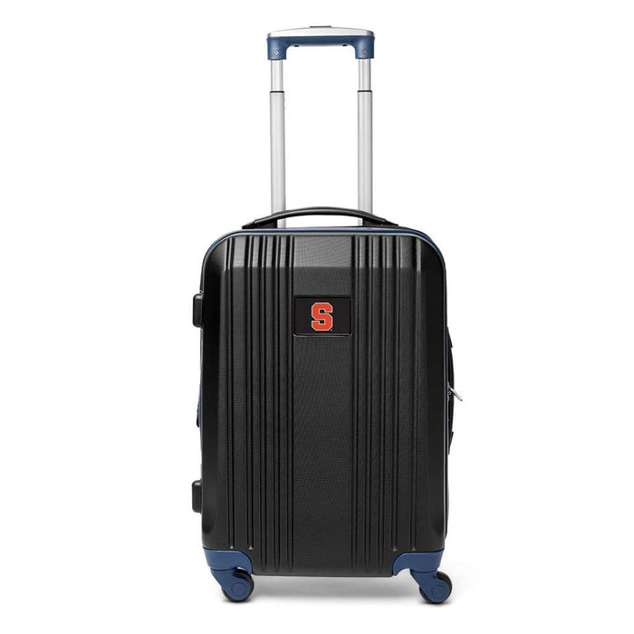 Syracuse Orange 21" Carry-On Hardcase 2-Tone Spinner L208