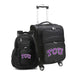 Texas Christian TCU Horned Frogs 2-Piece Backpack & Carry-On Set L102