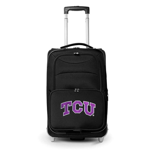 Texas Christian TCU Horned Frogs 21" Carry-On Roll Soft L203