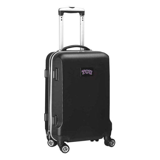 Texas Christian TCU Horned Frogs 21"Carry-On Hardcase Spinner L204