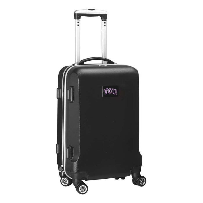 Texas Christian TCU Horned Frogs 21"Carry-On Hardcase Spinner L204