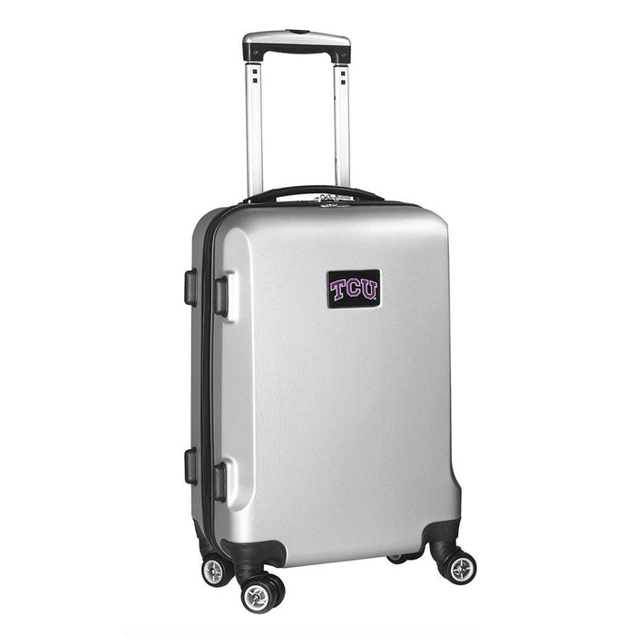 Texas Christian TCU Horned Frogs 21"Carry-On Hardcase Spinner L204