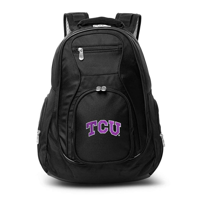 Texas Christian TCU Horned Frogs 19" Premium Backpack L704