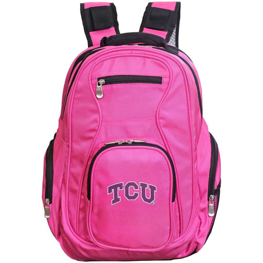 Texas Christian TCU Horned Frogs 19" Premium Backpack L704