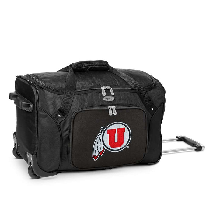 Utah Utes 22" Wheeled Duffel Bag L401