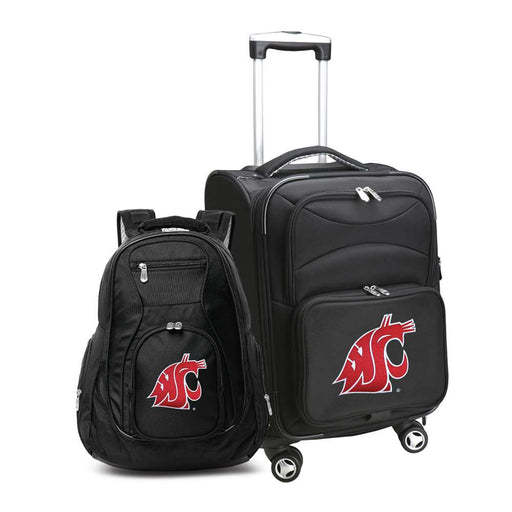 Washington State Cougars 2-Piece Backpack & Carry-On Set L102