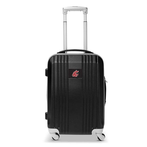 Washington State Cougars 21" Carry-On Hardcase 2-Tone Spinner L208