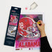 Alabama Football Crimson Tide Diamond Painting Kraft Kit