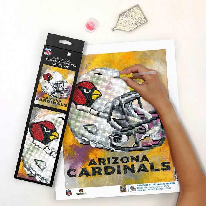 Arizona Football Cardinals Diamond Art Craft Kit